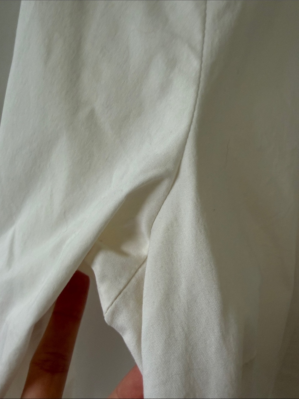 J. Jill White Women's Button-Up Shirt Blouse - Picture 3 of 5